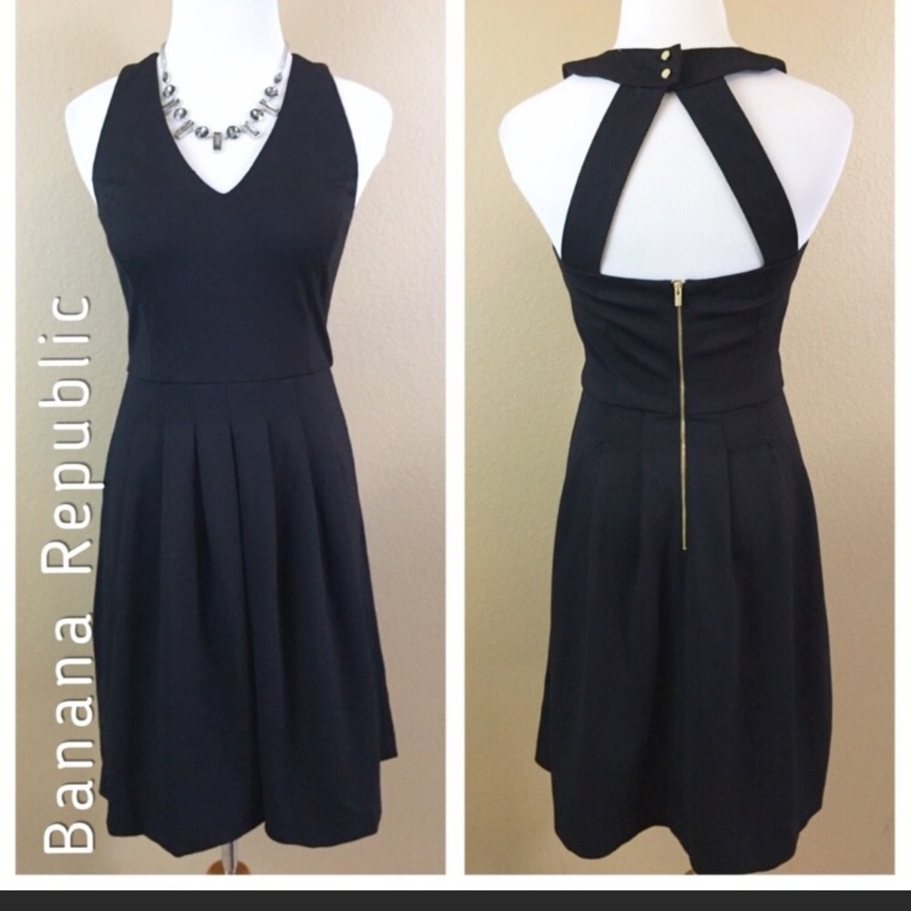 Banana Republic Little Black Dress Size 0